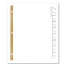 Avery® wholesale. AVERY Insertable Big Tab Dividers, 8-tab, Letter. HSD Wholesale: Janitorial Supplies, Breakroom Supplies, Office Supplies.