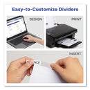 Avery® wholesale. AVERY Insertable Big Tab Dividers, 8-tab, Letter. HSD Wholesale: Janitorial Supplies, Breakroom Supplies, Office Supplies.