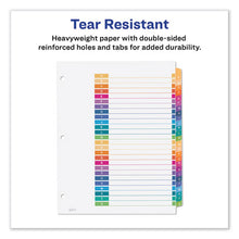 Load image into Gallery viewer, Avery® wholesale. AVERY Customizable Toc Ready Index Multicolor Dividers, 26-tab, Letter. HSD Wholesale: Janitorial Supplies, Breakroom Supplies, Office Supplies.