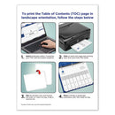 Avery® wholesale. AVERY Customizable Toc Ready Index Multicolor Dividers, 26-tab, Letter. HSD Wholesale: Janitorial Supplies, Breakroom Supplies, Office Supplies.