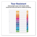 Avery® wholesale. AVERY Customizable Toc Ready Index Multicolor Dividers, 12-tab, Letter. HSD Wholesale: Janitorial Supplies, Breakroom Supplies, Office Supplies.