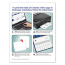 Avery® wholesale. AVERY Customizable Toc Ready Index Black And White Dividers, 5-tab, Letter. HSD Wholesale: Janitorial Supplies, Breakroom Supplies, Office Supplies.