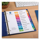 Avery® wholesale. AVERY Customizable Toc Ready Index Multicolor Dividers, 12-tab, Letter. HSD Wholesale: Janitorial Supplies, Breakroom Supplies, Office Supplies.