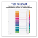 Avery® wholesale. AVERY Customizable Toc Ready Index Multicolor Dividers, 10-tab, Letter. HSD Wholesale: Janitorial Supplies, Breakroom Supplies, Office Supplies.