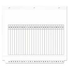 Load image into Gallery viewer, Avery® wholesale. AVERY Customizable Toc Ready Index Black And White Dividers, 26-tab, Letter. HSD Wholesale: Janitorial Supplies, Breakroom Supplies, Office Supplies.