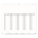 Avery® wholesale. AVERY Customizable Toc Ready Index Black And White Dividers, 26-tab, Letter. HSD Wholesale: Janitorial Supplies, Breakroom Supplies, Office Supplies.