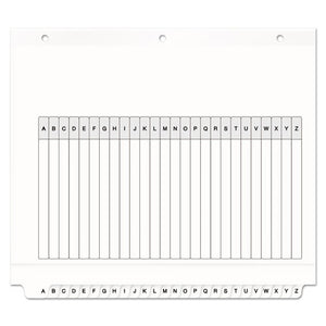 Avery® wholesale. AVERY Customizable Toc Ready Index Black And White Dividers, 26-tab, Letter. HSD Wholesale: Janitorial Supplies, Breakroom Supplies, Office Supplies.