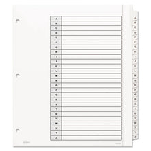 Load image into Gallery viewer, Avery® wholesale. AVERY Customizable Toc Ready Index Black And White Dividers, 26-tab, Letter. HSD Wholesale: Janitorial Supplies, Breakroom Supplies, Office Supplies.
