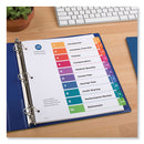 Avery® wholesale. AVERY Customizable Toc Ready Index Multicolor Dividers, 10-tab, Letter, 24 Sets. HSD Wholesale: Janitorial Supplies, Breakroom Supplies, Office Supplies.