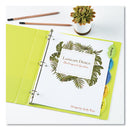 Avery® wholesale. AVERY Insertable Style Edge Tab Plastic Dividers, 5-tab, 11 X 8.5, Translucent, 1 Set. HSD Wholesale: Janitorial Supplies, Breakroom Supplies, Office Supplies.