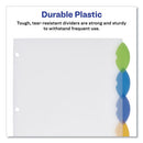 Avery® wholesale. AVERY Insertable Style Edge Tab Plastic Dividers, 5-tab, 11 X 8.5, Translucent, 1 Set. HSD Wholesale: Janitorial Supplies, Breakroom Supplies, Office Supplies.