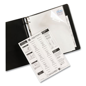 Avery® wholesale. AVERY Insertable Big Tab Dividers, 5-tab, 11 1-8 X 9 1-4. HSD Wholesale: Janitorial Supplies, Breakroom Supplies, Office Supplies.