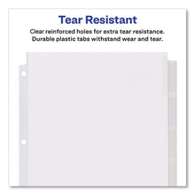 Load image into Gallery viewer, Avery® wholesale. AVERY Insertable Big Tab Dividers, 5-tab, 11 1-8 X 9 1-4. HSD Wholesale: Janitorial Supplies, Breakroom Supplies, Office Supplies.