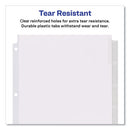 Avery® wholesale. AVERY Insertable Big Tab Dividers, 5-tab, 11 1-8 X 9 1-4. HSD Wholesale: Janitorial Supplies, Breakroom Supplies, Office Supplies.