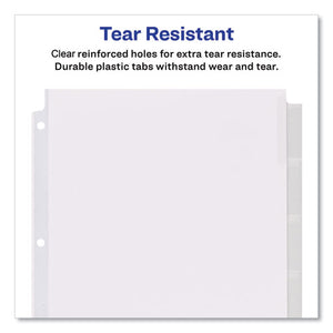 Avery® wholesale. AVERY Insertable Big Tab Dividers, 5-tab, 11 1-8 X 9 1-4. HSD Wholesale: Janitorial Supplies, Breakroom Supplies, Office Supplies.