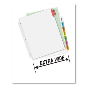 Avery® wholesale. AVERY Insertable Big Tab Dividers, 8-tab, 11 1-8 X 9 1-4. HSD Wholesale: Janitorial Supplies, Breakroom Supplies, Office Supplies.