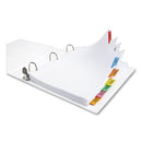 Avery® wholesale. AVERY Insertable Big Tab Dividers, 8-tab, 11 1-8 X 9 1-4. HSD Wholesale: Janitorial Supplies, Breakroom Supplies, Office Supplies.