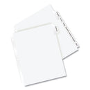 Avery® wholesale. AVERY Insertable Big Tab Dividers, 8-tab, 11 1-8 X 9 1-4. HSD Wholesale: Janitorial Supplies, Breakroom Supplies, Office Supplies.
