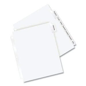 Avery® wholesale. AVERY Insertable Big Tab Dividers, 8-tab, 11 1-8 X 9 1-4. HSD Wholesale: Janitorial Supplies, Breakroom Supplies, Office Supplies.