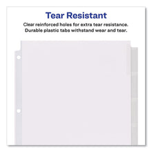 Load image into Gallery viewer, Avery® wholesale. AVERY Insertable Big Tab Dividers, 8-tab, 11 1-8 X 9 1-4. HSD Wholesale: Janitorial Supplies, Breakroom Supplies, Office Supplies.