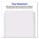 Avery® wholesale. AVERY Insertable Big Tab Dividers, 8-tab, 11 1-8 X 9 1-4. HSD Wholesale: Janitorial Supplies, Breakroom Supplies, Office Supplies.