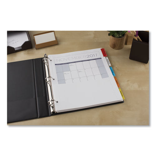 Avery® wholesale. AVERY Insertable Dividers W-single Pockets, 5-tab, 11 1-4 X 9 1-8. HSD Wholesale: Janitorial Supplies, Breakroom Supplies, Office Supplies.