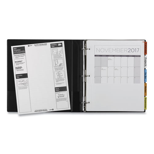 Avery® wholesale. AVERY Insertable Dividers W-single Pockets, 5-tab, 11 1-4 X 9 1-8. HSD Wholesale: Janitorial Supplies, Breakroom Supplies, Office Supplies.