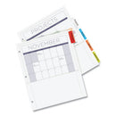 Avery® wholesale. AVERY Insertable Dividers W-single Pockets, 5-tab, 11 1-4 X 9 1-8. HSD Wholesale: Janitorial Supplies, Breakroom Supplies, Office Supplies.