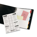 Avery® wholesale. AVERY Insertable Dividers W-single Pockets, 5-tab, 11 1-4 X 9 1-8. HSD Wholesale: Janitorial Supplies, Breakroom Supplies, Office Supplies.