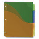 Avery® wholesale. AVERY Insertable Big Tab Plastic Three-pocket Corner Lock Dividers, 5-tab, 11.13 X 9.25, Assorted, 1 Set. HSD Wholesale: Janitorial Supplies, Breakroom Supplies, Office Supplies.