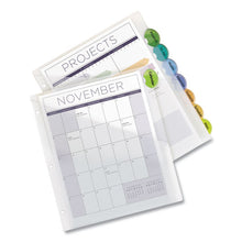 Load image into Gallery viewer, Avery® wholesale. AVERY Insertable Style Edge Tab Plastic 1-pocket Dividers, 8-tab, 11.25 X 9.25, Translucent, 1 Set. HSD Wholesale: Janitorial Supplies, Breakroom Supplies, Office Supplies.
