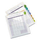 Avery® wholesale. AVERY Insertable Style Edge Tab Plastic 1-pocket Dividers, 8-tab, 11.25 X 9.25, Translucent, 1 Set. HSD Wholesale: Janitorial Supplies, Breakroom Supplies, Office Supplies.