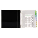 Avery® wholesale. AVERY Insertable Style Edge Tab Plastic 1-pocket Dividers, 8-tab, 11.25 X 9.25, Translucent, 1 Set. HSD Wholesale: Janitorial Supplies, Breakroom Supplies, Office Supplies.
