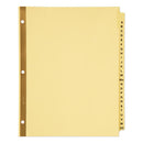Avery® wholesale. AVERY Preprinted Laminated Tab Dividers W-gold Reinforced Binding Edge, 25-tab, Letter. HSD Wholesale: Janitorial Supplies, Breakroom Supplies, Office Supplies.