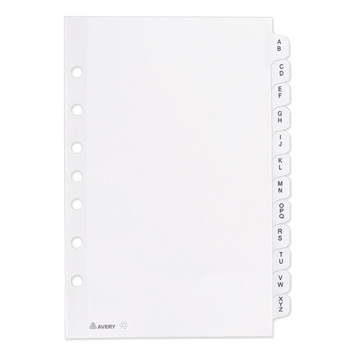Avery® wholesale. AVERY Preprinted Tab Dividers, 12-tab, 8.5 X 5 1-2. HSD Wholesale: Janitorial Supplies, Breakroom Supplies, Office Supplies.