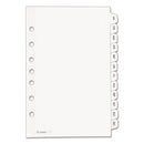 Avery® wholesale. AVERY Preprinted Tab Dividers, 12-tab, 8.5 X 5 1-2. HSD Wholesale: Janitorial Supplies, Breakroom Supplies, Office Supplies.