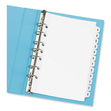 Load image into Gallery viewer, Avery® wholesale. AVERY Preprinted Tab Dividers, 12-tab, 8.5 X 5 1-2. HSD Wholesale: Janitorial Supplies, Breakroom Supplies, Office Supplies.