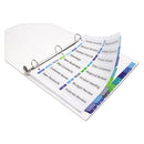 Avery® wholesale. AVERY Customizable Toc Ready Index Double Column Multicolor Dividers, 16-tab, Letter. HSD Wholesale: Janitorial Supplies, Breakroom Supplies, Office Supplies.