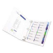 Load image into Gallery viewer, Avery® wholesale. AVERY Customizable Toc Ready Index Double Column Multicolor Dividers, 16-tab, Letter. HSD Wholesale: Janitorial Supplies, Breakroom Supplies, Office Supplies.
