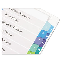 Load image into Gallery viewer, Avery® wholesale. AVERY Customizable Toc Ready Index Double Column Multicolor Dividers, 32-tab, Letter. HSD Wholesale: Janitorial Supplies, Breakroom Supplies, Office Supplies.