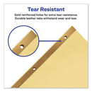 Avery® wholesale. AVERY Preprinted Black Leather Tab Dividers W-gold Reinforced Edge, 31-tab, Ltr. HSD Wholesale: Janitorial Supplies, Breakroom Supplies, Office Supplies.