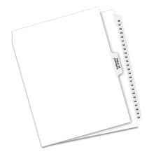 Load image into Gallery viewer, Avery® wholesale. AVERY Preprinted Legal Exhibit Side Tab Index Dividers, Avery Style, 26-tab, 26 To 50, 11 X 8.5, White, 1 Set. HSD Wholesale: Janitorial Supplies, Breakroom Supplies, Office Supplies.