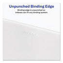 Avery® wholesale. AVERY Preprinted Legal Exhibit Side Tab Index Dividers, Avery Style, 26-tab, 26 To 50, 11 X 8.5, White, 1 Set. HSD Wholesale: Janitorial Supplies, Breakroom Supplies, Office Supplies.