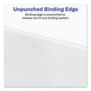 Avery® wholesale. AVERY Preprinted Legal Exhibit Side Tab Index Dividers, Avery Style, 27-tab, A To Z, 11 X 8.5, White, 1 Set. HSD Wholesale: Janitorial Supplies, Breakroom Supplies, Office Supplies.