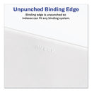Avery® wholesale. AVERY Preprinted Legal Exhibit Bottom Tab Index Dividers, Avery Style, 27-tab, Exhibit A To Exhibit Z, 11 X 8.5, White, 1 Set. HSD Wholesale: Janitorial Supplies, Breakroom Supplies, Office Supplies.