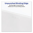 Avery® wholesale. AVERY Preprinted Legal Exhibit Bottom Tab Index Dividers, Avery Style, 26-tab, Exhibit 1 To Exhibit 25, 11 X 8.5, White, 1 Set. HSD Wholesale: Janitorial Supplies, Breakroom Supplies, Office Supplies.