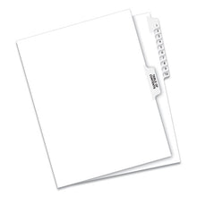 Load image into Gallery viewer, Avery® wholesale. AVERY Preprinted Legal Exhibit Side Tab Index Dividers, Avery Style, 11-tab, 1 To 10, 11 X 8.5, White, 1 Set. HSD Wholesale: Janitorial Supplies, Breakroom Supplies, Office Supplies.