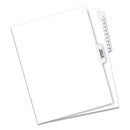 Avery® wholesale. AVERY Preprinted Legal Exhibit Side Tab Index Dividers, Avery Style, 11-tab, 1 To 10, 11 X 8.5, White, 1 Set. HSD Wholesale: Janitorial Supplies, Breakroom Supplies, Office Supplies.