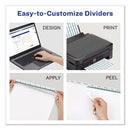 Avery® wholesale. AVERY Print And Apply Index Maker Clear Label Dividers, 12 Color Tabs, Letter, 5 Sets. HSD Wholesale: Janitorial Supplies, Breakroom Supplies, Office Supplies.