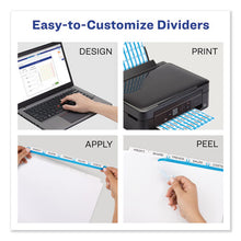 Load image into Gallery viewer, Avery® wholesale. AVERY Print And Apply Index Maker Clear Label Dividers, 5 Color Tabs, Letter, 5 Sets. HSD Wholesale: Janitorial Supplies, Breakroom Supplies, Office Supplies.